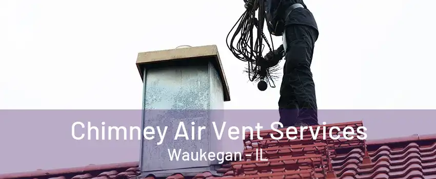 Chimney Air Vent Services Waukegan - IL