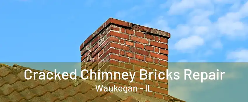 Cracked Chimney Bricks Repair Waukegan - IL