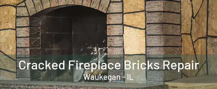 Cracked Fireplace Bricks Repair Waukegan - IL