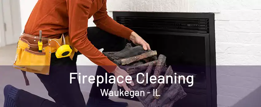 Fireplace Cleaning Waukegan - IL