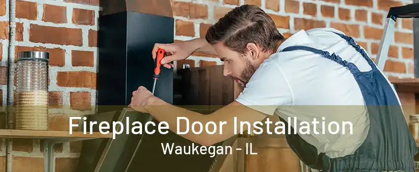 Fireplace Door Installation Waukegan - IL