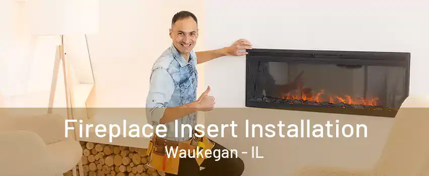 Fireplace Insert Installation Waukegan - IL