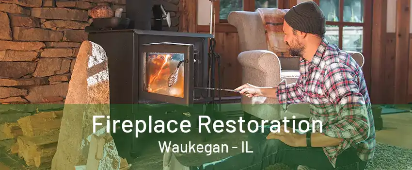 Fireplace Restoration Waukegan - IL