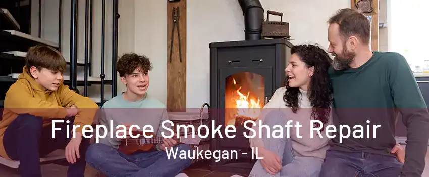 Fireplace Smoke Shaft Repair Waukegan - IL