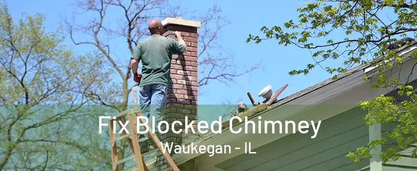 Fix Blocked Chimney Waukegan - IL