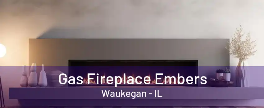 Gas Fireplace Embers Waukegan - IL