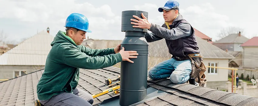 Chimney Air Vent Repair in Waukegan, IL