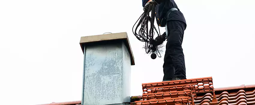 Chimney Brush Cleaning in Waukegan, Illinois