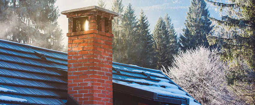 Chimney Crown Replacement in Waukegan, Illinois