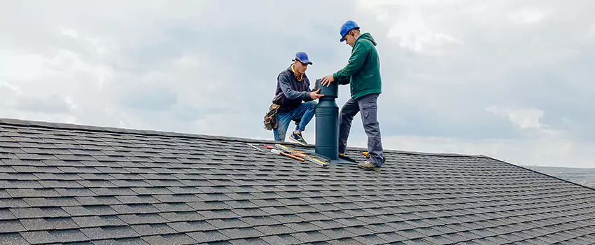 Chimney Sweep To Clear Creosote Buildup in Waukegan, Illinois