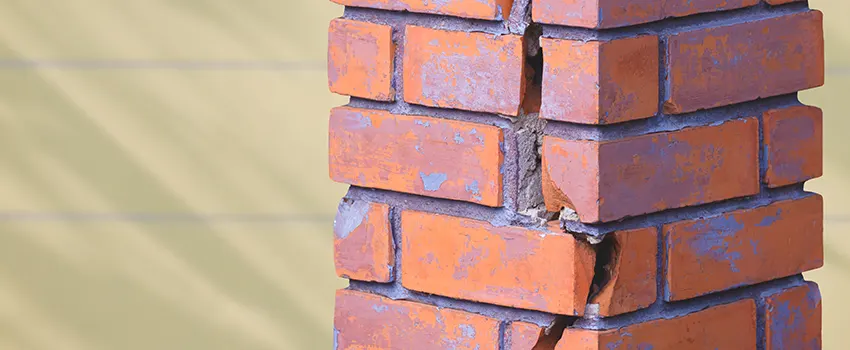 Broken Chimney Bricks Repair Services in Waukegan, IL