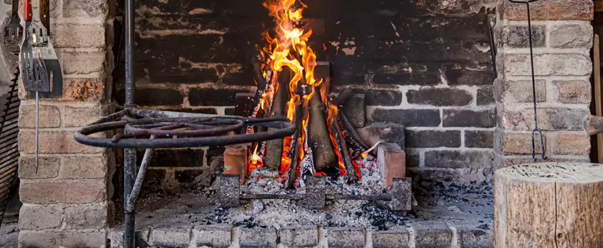 Cracked Electric Fireplace Bricks Repair Services  in Waukegan, IL