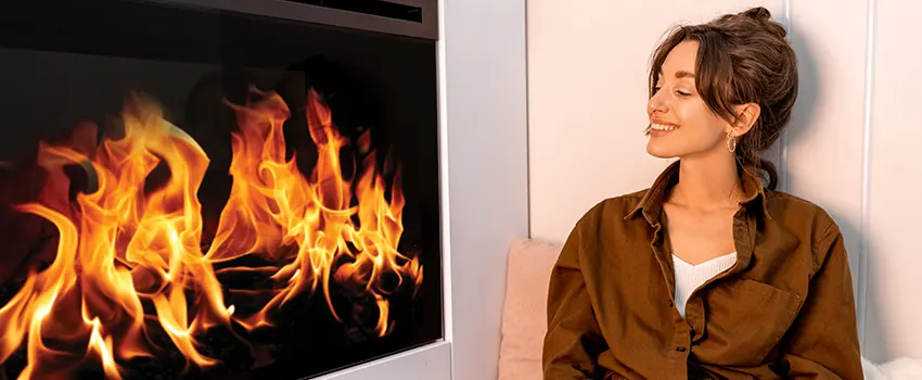 Electric Fireplace Logs Cost in Waukegan, Illinois