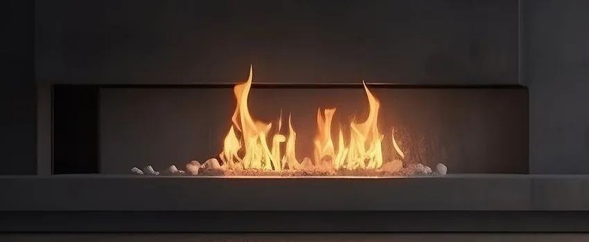 B-Vent Gas Fireplace Installation in Waukegan, IL