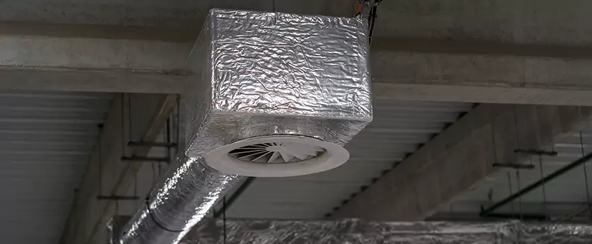 Heating Ductwork Insulation Repair Services in Waukegan, IL