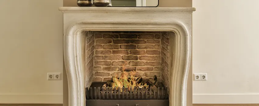 Vintage-style Fireplace Redesign in Waukegan, Illinois