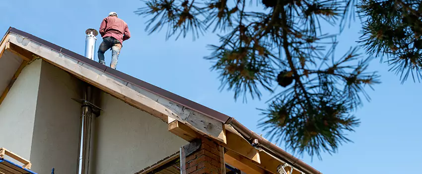 Prefab Chimney Flue Installation in Waukegan, IL