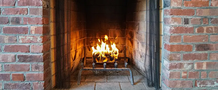 Repairing Damaged Fireplace Tiles in Waukegan, Illinois