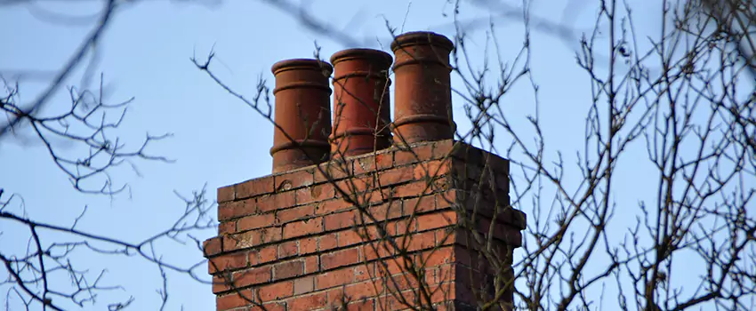 Chimney Crown Installation For Brick Chimney in Waukegan, Illinois