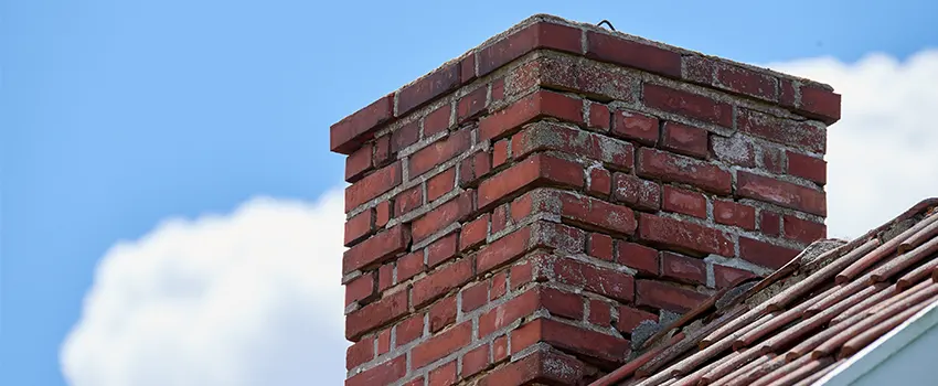 Chimney Concrete Bricks Rotten Repair Services in Waukegan, Illinois