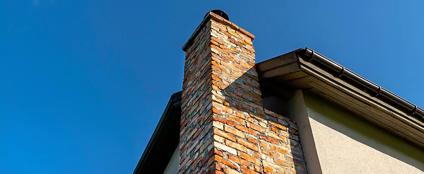 Masonry Chimney Flashing Repair in Waukegan, Illinois