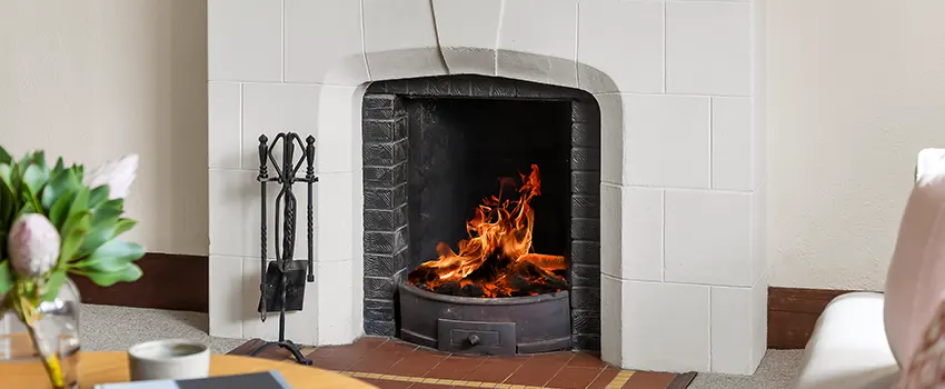 Classic Open Fireplace Design Services in Waukegan, Illinois