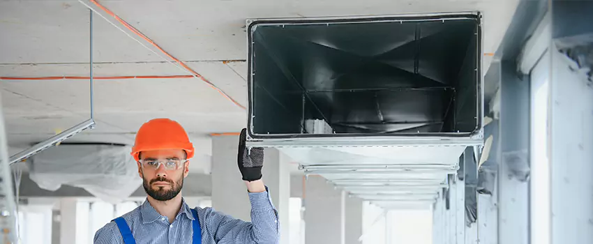 Clogged Air Duct Cleaning and Sanitizing in Waukegan, IL