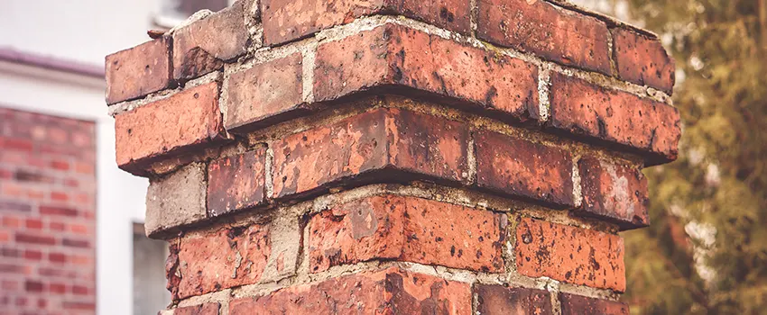 Cracked Chimney Bricks Repair Cost in Waukegan, Illinois