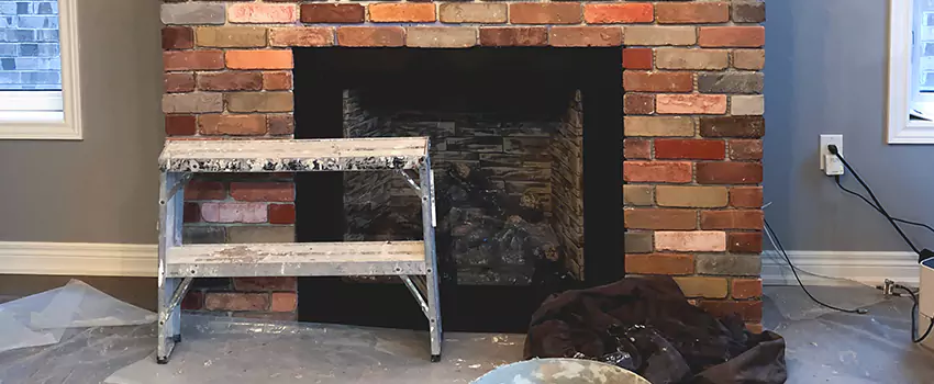 Benefit of Repairing Cracked Fireplace Bricks in Waukegan, Illinois