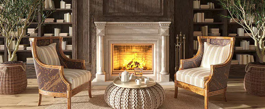 Fireplace Conversion Cost in Waukegan, Illinois