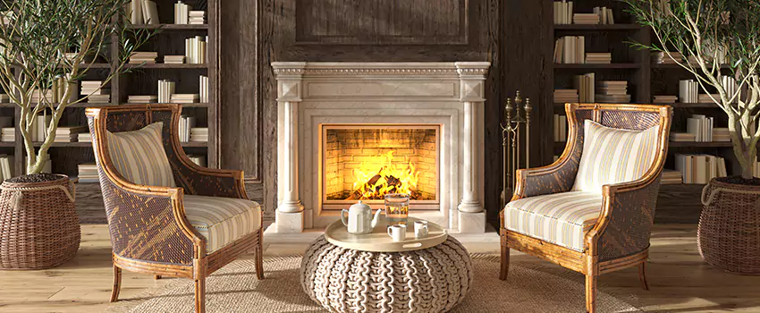 Ethanol Fireplace Fixing Services in Waukegan, Illinois