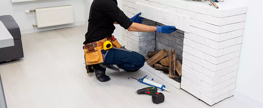 Masonry Fireplace Technician in Waukegan, Illinois