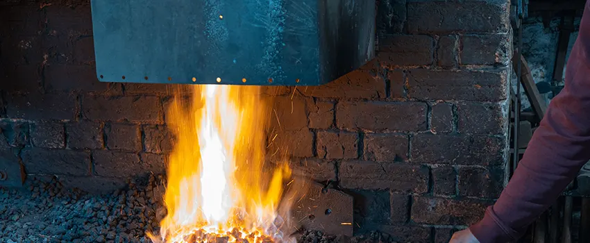 Fireplace Throat Plates Repair and installation Services in Waukegan, IL