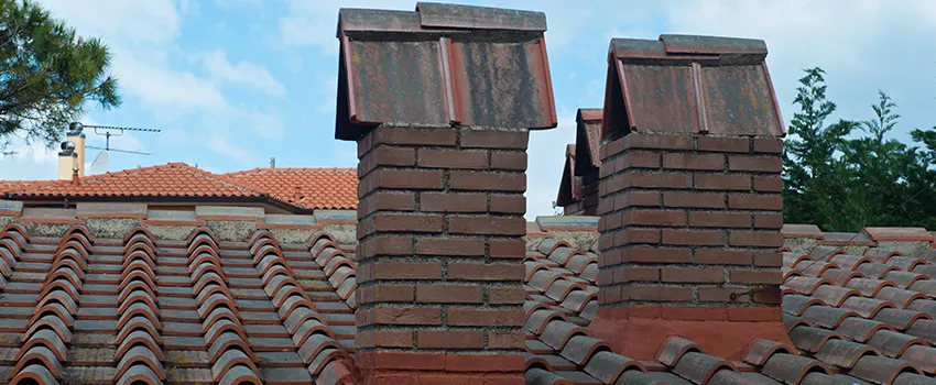 Chimney Maintenance for Cracked Tiles in Waukegan, Illinois