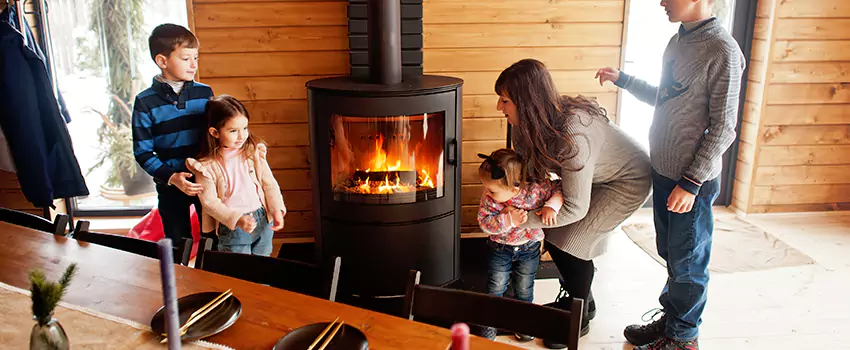 Jøtul Gas Fireplace Inspection Service in Waukegan, Illinois