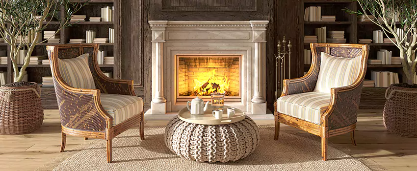 Mendota Hearth Fireplace Heat Management Inspection in Waukegan, IL