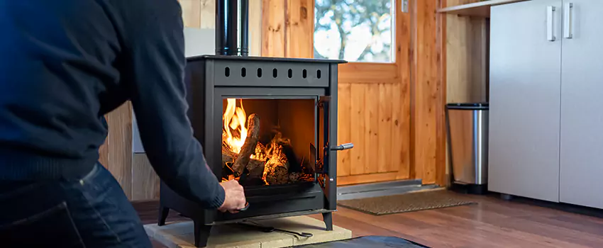 Open Flame Fireplace Fuel Tank Repair And Installation Services in Waukegan, Illinois