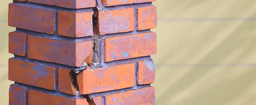 Repairing Cracked Porcelain Tiles for Fireplace in Waukegan, IL