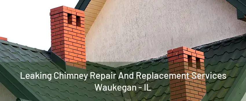 Leaking Chimney Repair And Replacement Services Waukegan - IL