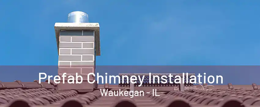 Prefab Chimney Installation Waukegan - IL