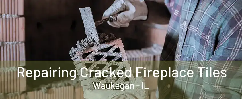 Repairing Cracked Fireplace Tiles Waukegan - IL