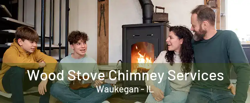 Wood Stove Chimney Services Waukegan - IL